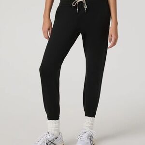 Vuori Black Track Pants